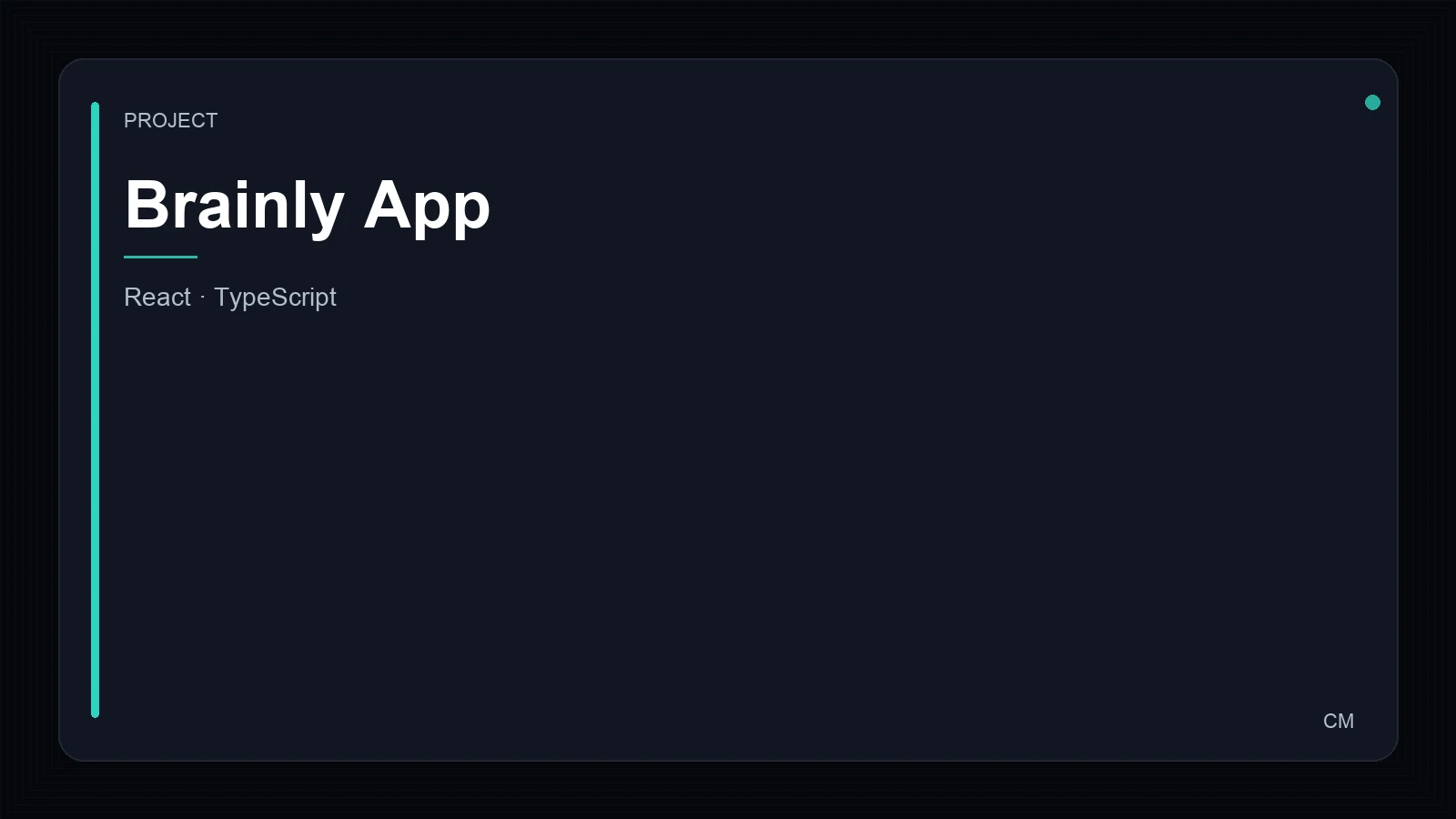 Brainly App