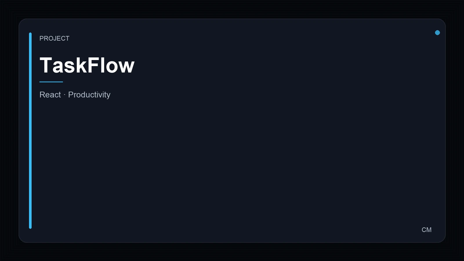 TaskFlow
